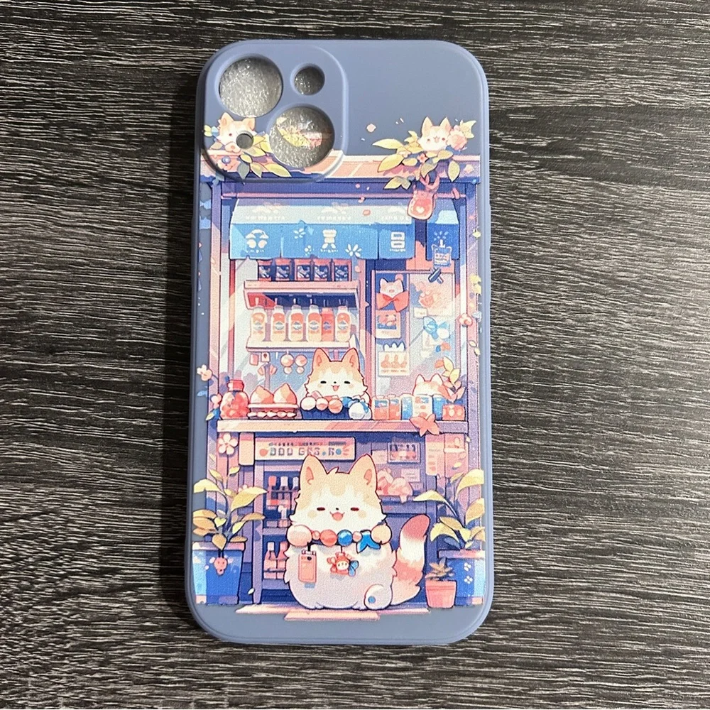 Anime Cartoon Phone Case iPhone 15 NEW